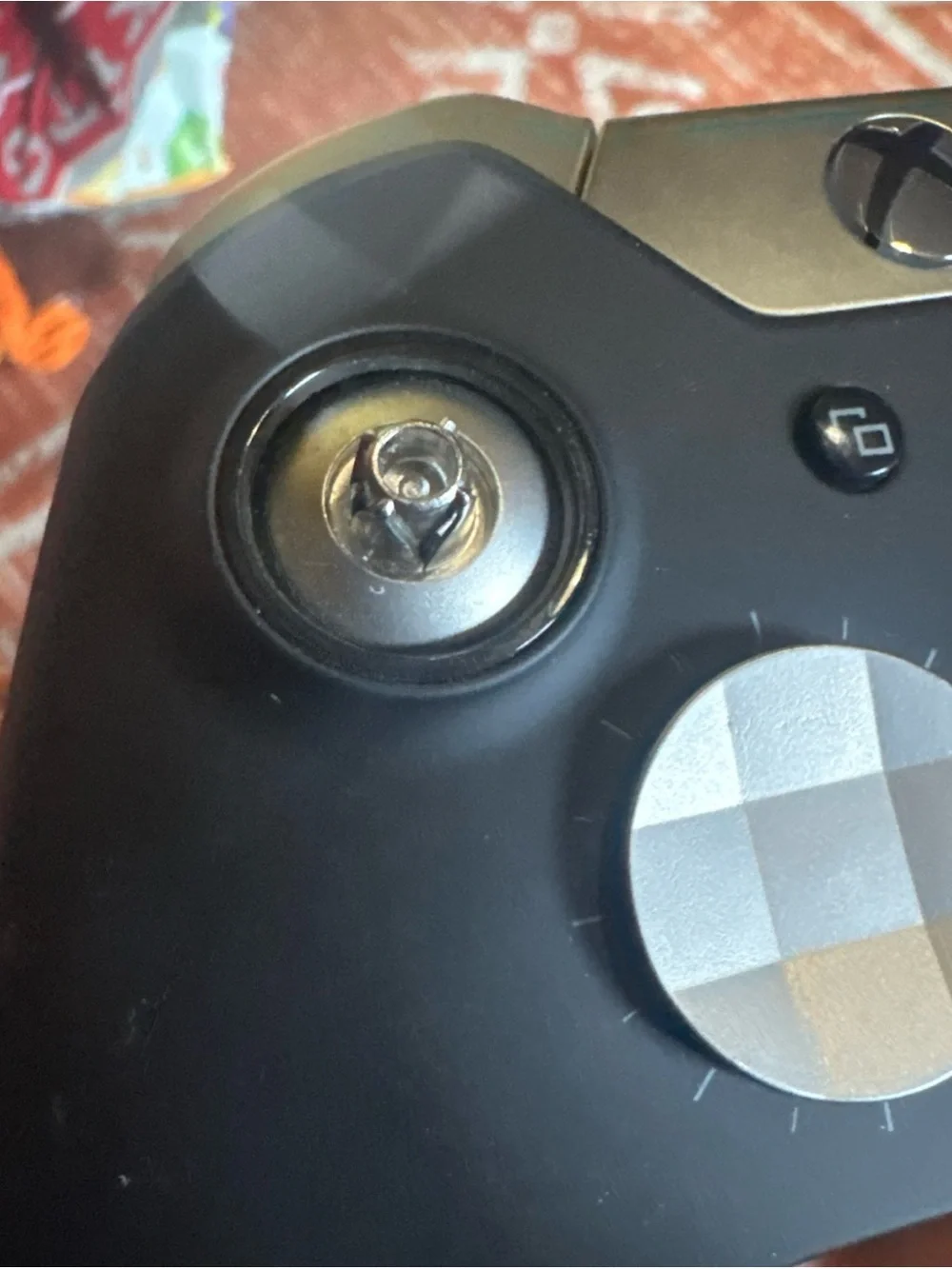 Microsoft Xbox One Elite 1698 Controller - Black Untested
